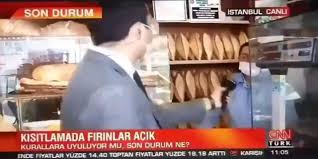 Cnn türk'ün haber merkezinde çalışan 16 muhabir ve kameramanın binaya girişleri yasaklandı. Firinci Zamlardan Sikayet Ederken Cnn Turk Muhabiri Yayini Bitirdi