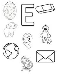 Download printable letter e 7 coloring page. Letter E Coloring Page Worksheets Teaching Resources Tpt