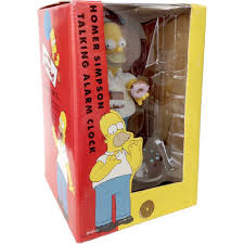 So a brand new deadtoon and this makes number 132 in the series. Relogio E Alarme The Simpsons Homer Simpson Talking Alarm Clock Fala 5 Frases Arte Em Miniaturas