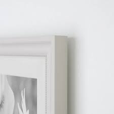 Sondrum Frame White Ikea In 2020 White Picture Frames Frame White Frame