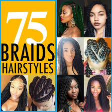If you want to look clean and fresh, check out the latest cool black haircuts, including the afro, flat top, dreads, frohawk, curls and the line up haircut.combine all these styles on top with a taper fade on the sides and you'll have one of the most popular hairstyles of any black guy. 75 Hot Black Braided Hairstyles Thirsty Roots Black Hair Facebook