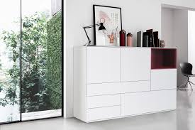 Beimöbel erhältlich türen & einlegeböden anzahl türen: Highboard 150 Cm Lack Weiss Matt Inkl Nische Zurich Mdv H