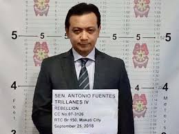 (updated) senator manny pacquiao records 12 absences from july 2018 to june 2019, according to data released by the senate as congress adjourns. Duterte Critic Trillanes Second Senator To Be Arrested For 2003 Rebellion Asia Pacific Report