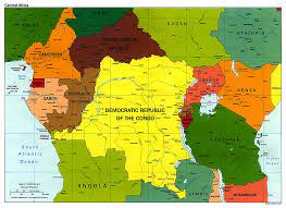 It comprises, according to common definitions, the republic of the congo (brazzaville), the central african republic, and the democratic republic of the congo (kinshasa); Central Africa Map Full Size Gifex