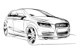 Die ingolstädter gehen mit der zeit und setzen auf einen intelligenten vierradantrieb. á'•ar Dyesign And Msck Up Clach Msdyeling Prscyess Audi Cars Audi Q7 Audi
