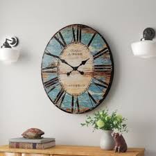 Wall Clocks You Ll Love In 2021 Wayfair Thieve is the best of aliexpress, curated by creatives. oversized whipe 24 25 wall clock