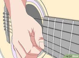 3 Cara Untuk Memegang Pick Gitar Wikihow