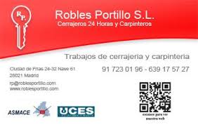 Cerrajeria robles portillo