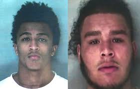 Ga. HS football star and cousin arrested for being lookouts