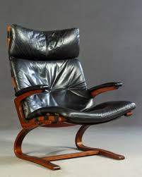 Relaxsessel gibt es in vielen designs mit integrierter massagefunktion und passendem hocker auf yourhome.de. Lot Art Sessel Lounge Chair Freischwinger Leder Holz