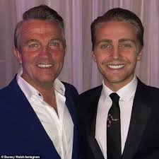 Barney walsh ретвитнул(а) pin drop studio. This Morning Viewers Swoon Over Bradley Walsh S Son Barney Daily Mail Online