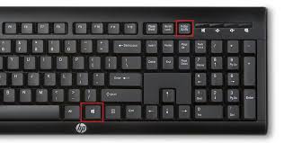 Most dell computers have a print screen key that makes taking screenshots really easy. How Do I Print Screen On My Pc Hp Store India