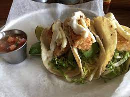 But i selected the fish tacos which were very fresh and gentled enveloped in.. Crispy Wild Fish Taco Picture Of Village Social Kitchen Bar Mount Kisco Tripadvisor