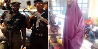 Stealing uniform for disguise : 24 Year Old Man Who Disguised In Hijab To Steal Used Female Panties Arrested Benconews