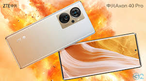 ZTE Axon 40 Pro: Der Dritte im Bunde ...