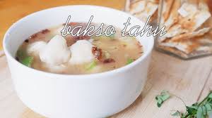 Namun ternyata bakso juga bisa dibuat dari bahan: Resep Bakso Tahu Tanpa Daging Bakso Kenyal Delicious Tofu Meatballs Recipe Bakso Enak Youtube