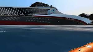 ms oceana sinking ship sim extremes