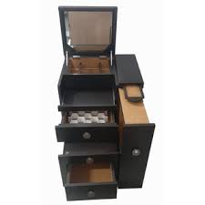 It features 8 collapsible hanger arms that can hold clothes, along with side hooks to hang tank tops. Buy Korean Design Convertible Space Saving Multifunctional Convenient Dressing Table With Folding Mirror For Modern Homes Online Get 21 Off