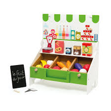 Epicerie En Bois Imagibul Creation Oxybul Darky Pro Charlotte Oxybul Jouer A La Marchande Et Jeux Bebe