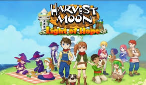 Harvest Moon Light Of Hope