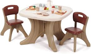 Little tikes makes toys that help kids of all ages play big! Amazon Com Step2 Traditions Table Chairs Set Toys Games