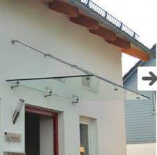 Modern Glass Awning System Canopy Glass Canopy Outdoor Glass Roof
