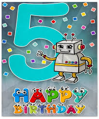 Birthday Card For 5 Year Old Boy Happy 5th Birthday Wishes For 5 Year Old Boy Or Girl Happy 5th Birthday Old Birthday Cards Birthday Wishes For Kids