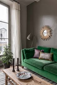 Green Sofa Gcg Architects Living Room Paint Small Living Room Decor Apartment Living Room