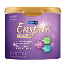 There are several differences between the two formulas, but the main difference is that enfamil sensitive is designed for babies who have a lactose sensitivity. Buy Enfamil Enspire Gentlease Infant Formula With Mfgm And Lactoferrin Powder 20 Oz Reusable Tub Online In Japan 588698782