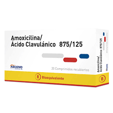 Amoxicilina Acido Clavulanico 875 125 20 Comprimidos Farmacia Belgo Chilena