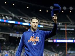 But, his time away from the back when days were a little less stressful, jacob degrom's wife sacey harris was livin' the dream. Mets Jacob Degrom Won A Game And Maybe The Cy Young The New York Times