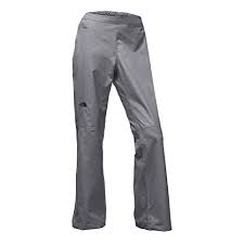 The North Face Womens Venture 2 1 2 Zip Pants Tnf Medium Grey Heather Small Long