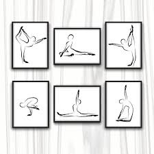 Yoga Posters Yoga Art Print Yoga Studio Decor Yoga Wall Decor Printable Poster Wall Decor Poster Print It And Yoga Art Yoga Studio Decor Yoga Poster