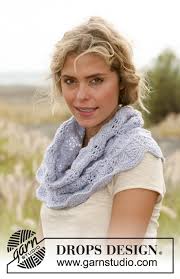 40+ free scarf knitting patterns. Summer Wrap Drops 129 13 Free Knitting Patterns By Drops Design