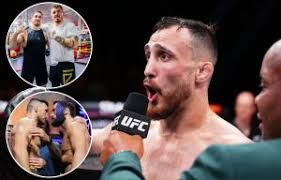 UFC star Paulo Costa fires controversial manager Wallid Ismail... and  replaces him with stunning model girlfriend