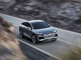 Drive system and suspensionthe modular electrification platform (meb) offers a. 2021 Audi Q4 Sportback E Tron Electric Suv Concept Debuts