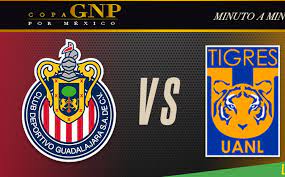 Tigres game played on july 28, 2019. Chivas Vs Tigres Copa Gnp Por Mexico 0 2 Goles Y Resumen