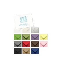 Creative envelope also supplies the financial and hospitality industries with the custom envelopes and card sleeves they need for debit and credit card protection, key card holders and gift card sleeves. Custom 1 2 Color Mini Gift Card Envelope Ecard Systems