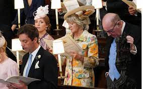 Get to know a little more about his family, including his mother, father, and brother! Sarah Ferguson Grips Jack Brooksbank S Father S Hand As Mother Of Groom Looks On Royal News Express Co Uk
