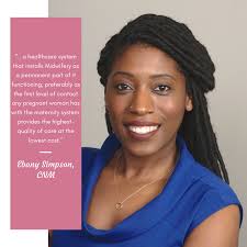 2020 WHO Year of the Midwife: Interview with Ebony Simpson, CNM — Doulas of  Capitol Hill