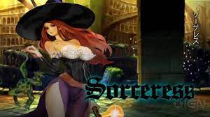 Dragon's Crown - The Sorceress in Dragon's Crown - YouTube