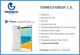 Tekmeco Group, C.A. - PLUM COACH PRO ...