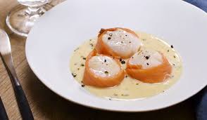 Recette Saint Jacques Au Saumon Fume Sauce Beurre Citron Picard Recette Recette Saint Jacques Saumon Fume Recette Entree Saumon Fume