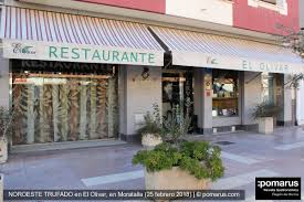 We did not find results for: I Jornadas Noroeste Trufado Restaurante El Olivar Moratalla Pomarus