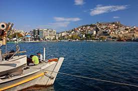 Η καβάλα βρίσκεται στη βόρεια ελλάδα, στη. Hafen Strand Visit Kavala