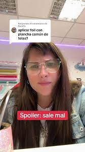 Respuesta a @DaniPe basten bastante bien el foil con plancha común #foil  #papeleriacreativa #manualidades #rincondeideas un