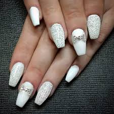 Coffin shaped nails (also known as ballerina nails) feature long length and squared tips. 130 Eye Catching Coffin Nails Ideas To Reinvent Your Manicure Style