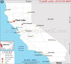 Pick a region from the map or the list below to explore. Where Is Clear Lake California