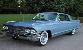Pin On Cadillac 1961-62