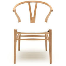 Leather Seat Cushion For Ch24 Wishbone Chair Custom Seat Cushions Leather Seat Seat Cushions